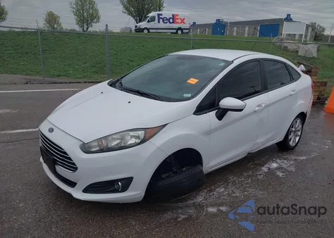2019 Ford Fiesta Se from USA, damaged, VIN 3FADP4BJ7KM150879